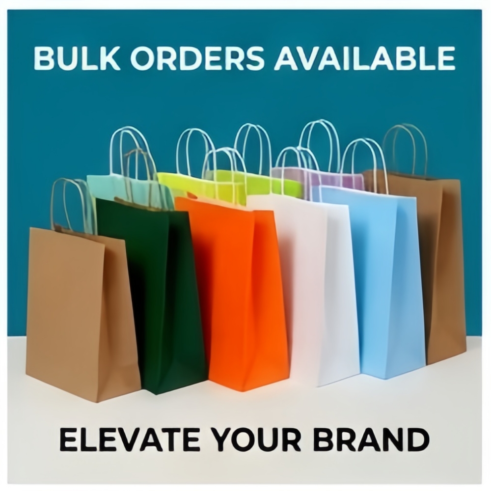 Wedding/Event Supply Store - Bolsas de Papel Kraft Personalizables con