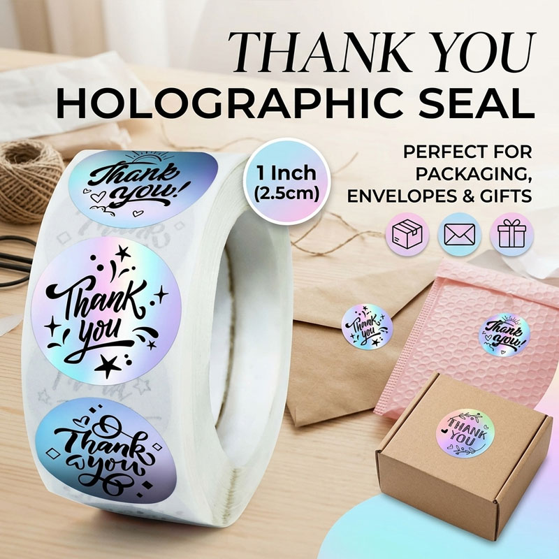Wedding Envelopes - Pegatinas de agradecimiento con diseño láser,