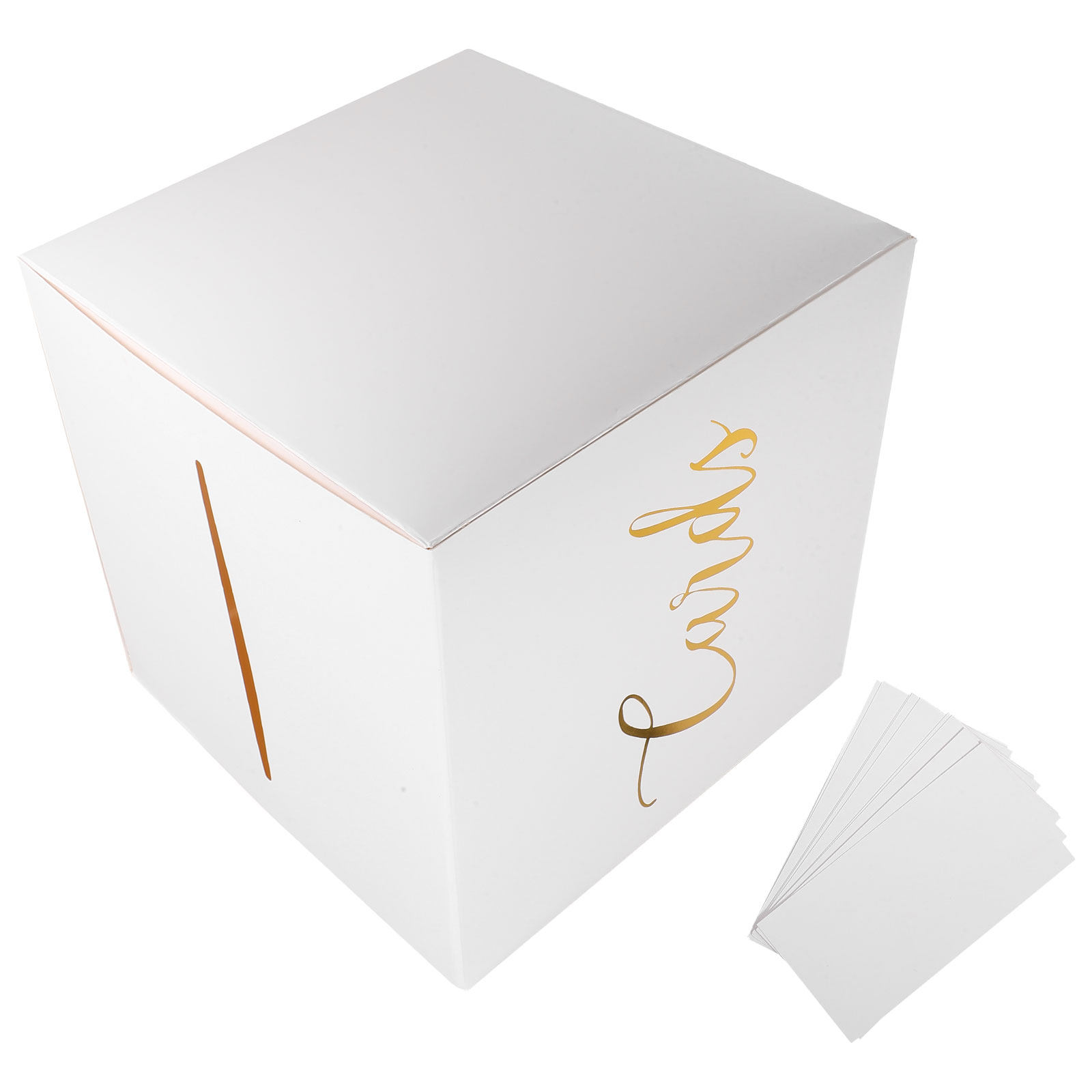 Wedding Card Box - 1 juego de cajas para tarjetas