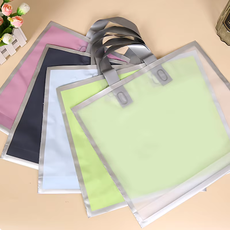 50 bolsas de compras esmerilad - Wedding/Event Supply Store reseña y precio