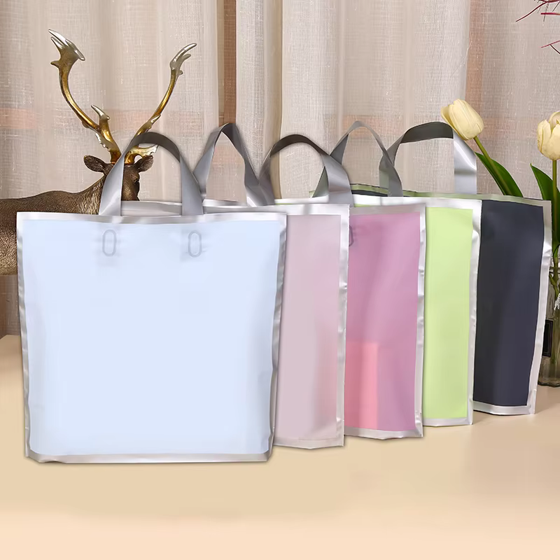 50 bolsas de compras esmerilad - Wedding/Event Supply Store reseña y precio