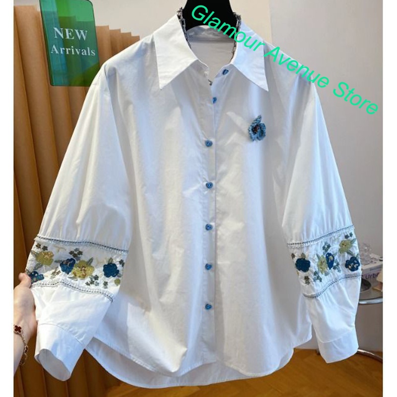 Camisa blanca de lujo, de alta - Good Floral & Wedding Decor Supply reseña y precio