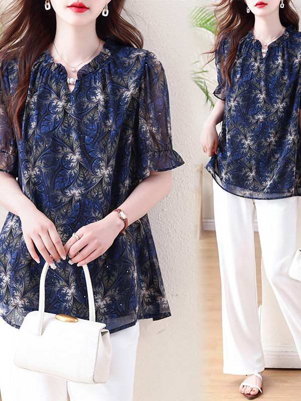 Camiseta de manga corta con es - Good Floral & Wedding Decor Supply Photos reseña y precio