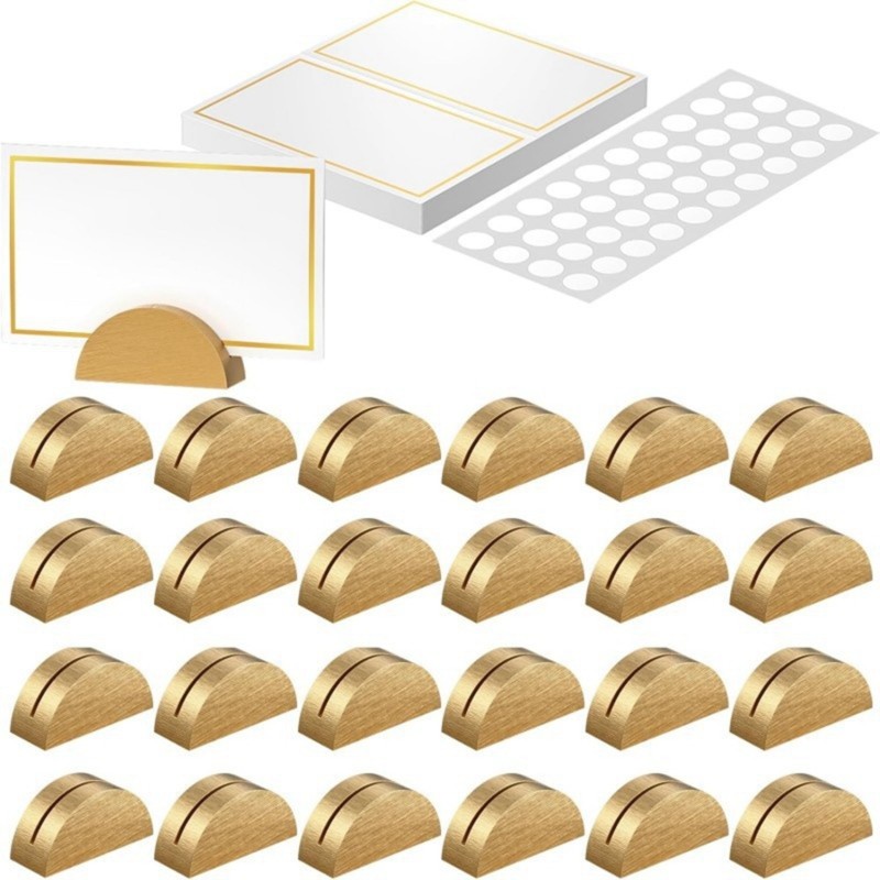 ABMR-Para Eventos, Porta Númer - Table Number Gold reseña y precio