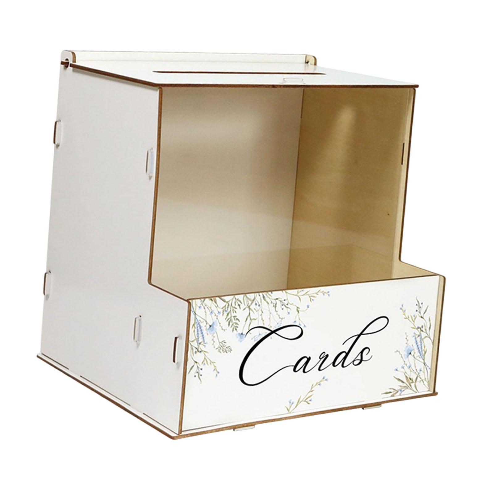 Caja de Tarjetas de Boda Rústi - Wedding Card Box reseña y precio